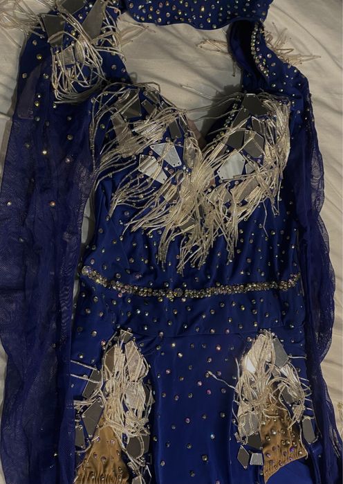 Сукня для спортивно бальних танців