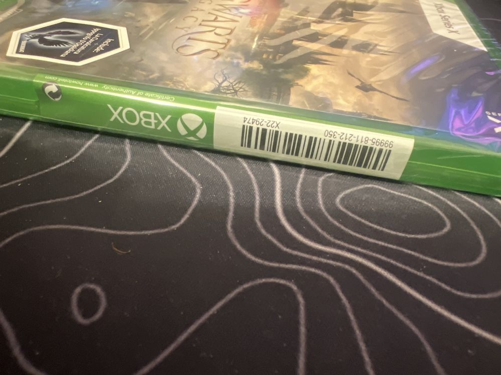 Gra Xbox series X Hogwarts Legacy / Hogwart Dziedzictwo