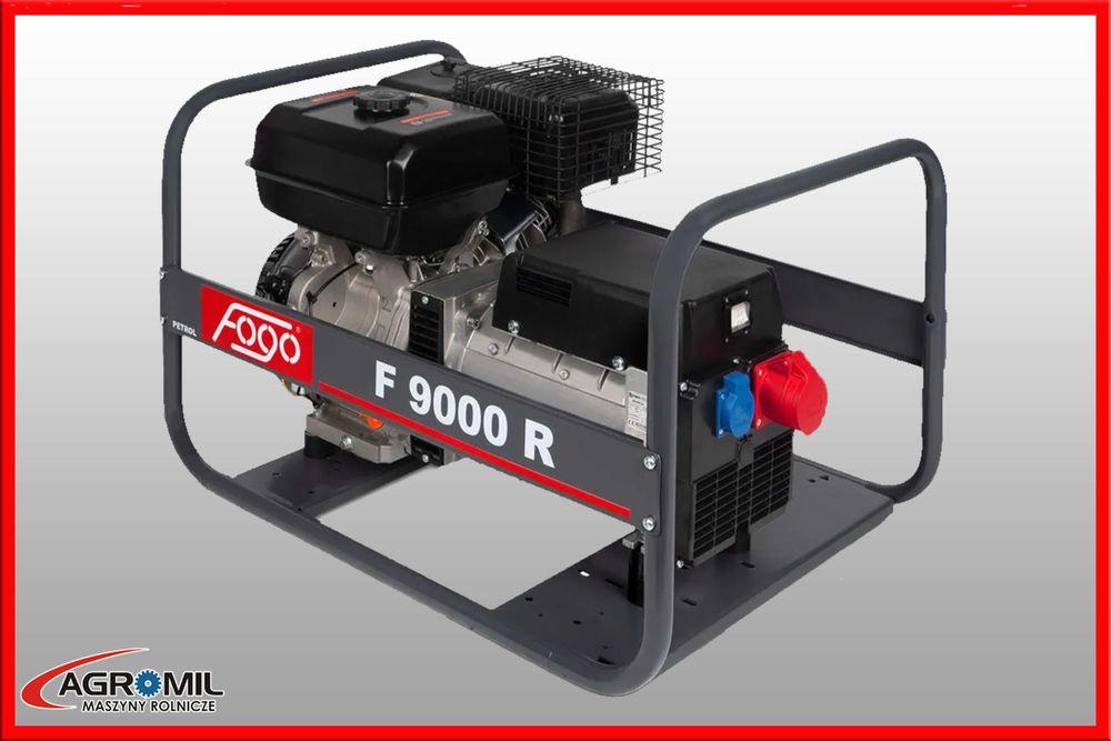 Agregat prądotwórczy F9000R Fogo POLSKI promocja od ręki 8,7 KW z AVR