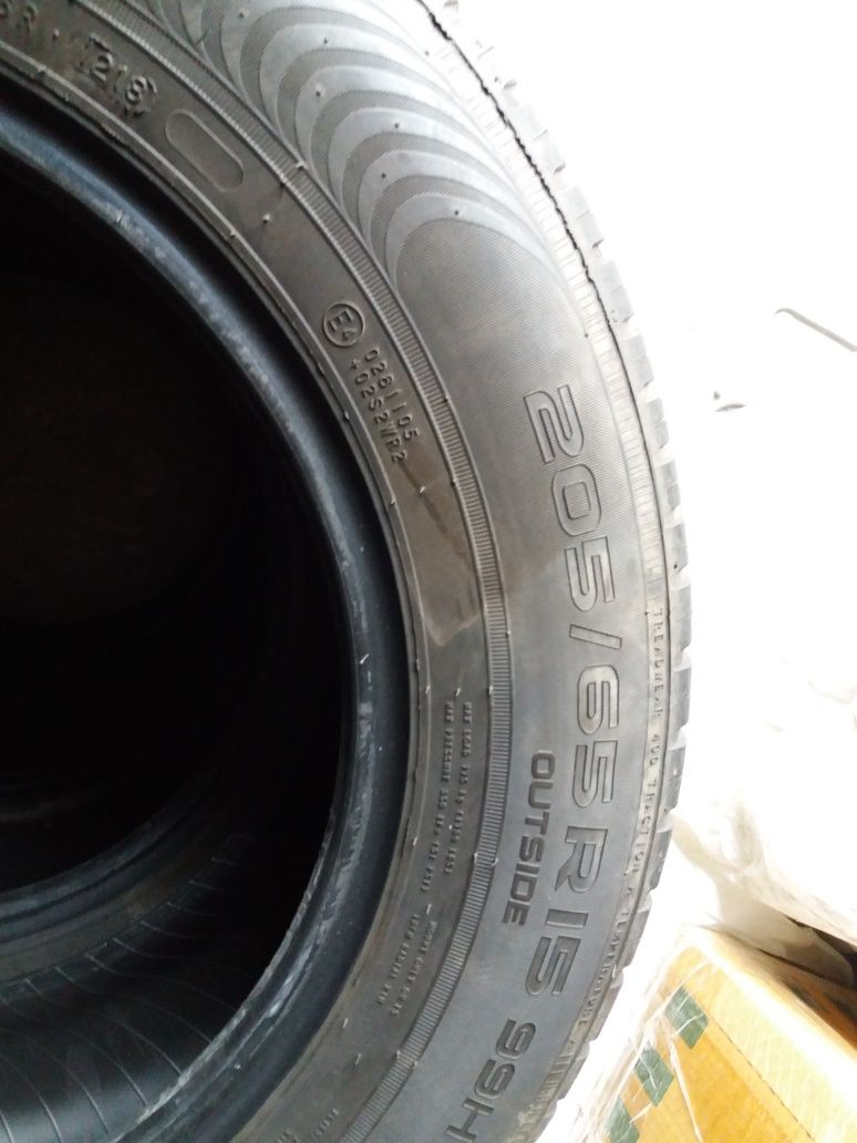 205/65 R15 Nokian Hakka Green2 95% залишок гума резина 205 65 Р15 шины