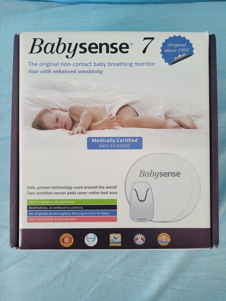 Monitor oddechu Babysense 7