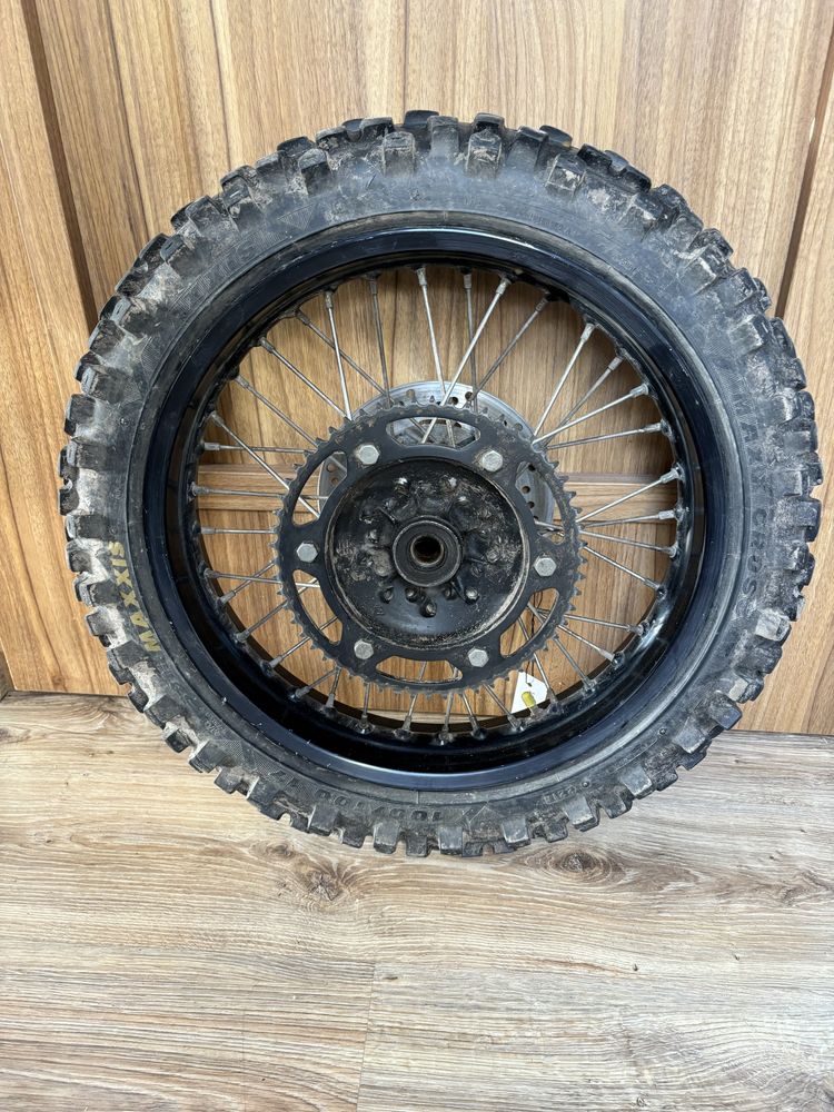 Koło tył tylne super moto 17cali YAMAHA DT125x RE R TDR