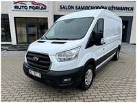 Ford TRANSIT L3H2  2.0 Ecoblue Trend 130km L3H2, Salon PL, Bezwypadkowy, FV23%, VAT1