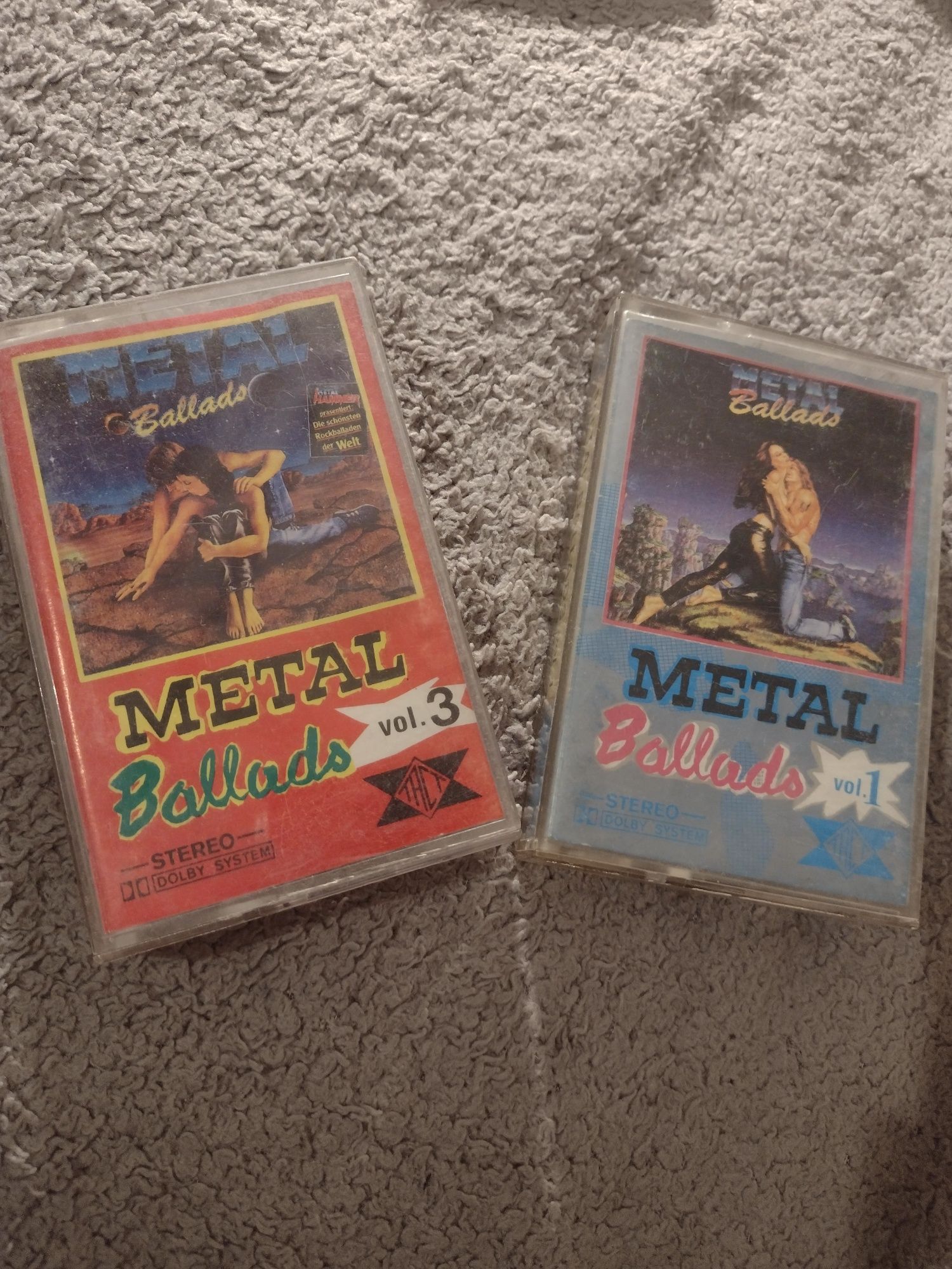 Metal Ballads - zestaw 2 kaset magnetofonowych