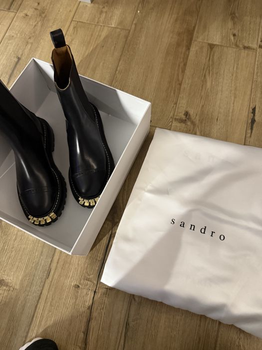 Sandro челсі оригінал  36 розмір