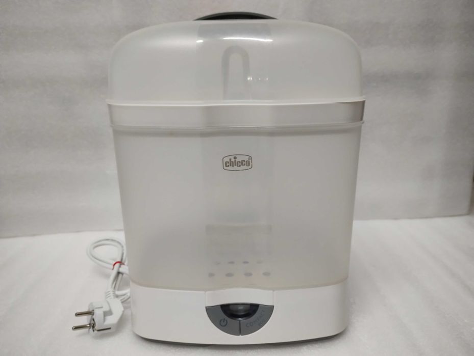 Esterilizador eléctrico a vapor 3 em 1