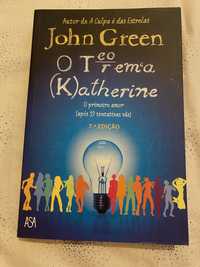 Livro “O Teorema de Katherine” de Jon Green