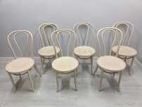 Krzesła do restauracji Thonet Fameg Radomsko a18 dostępne 40 szt