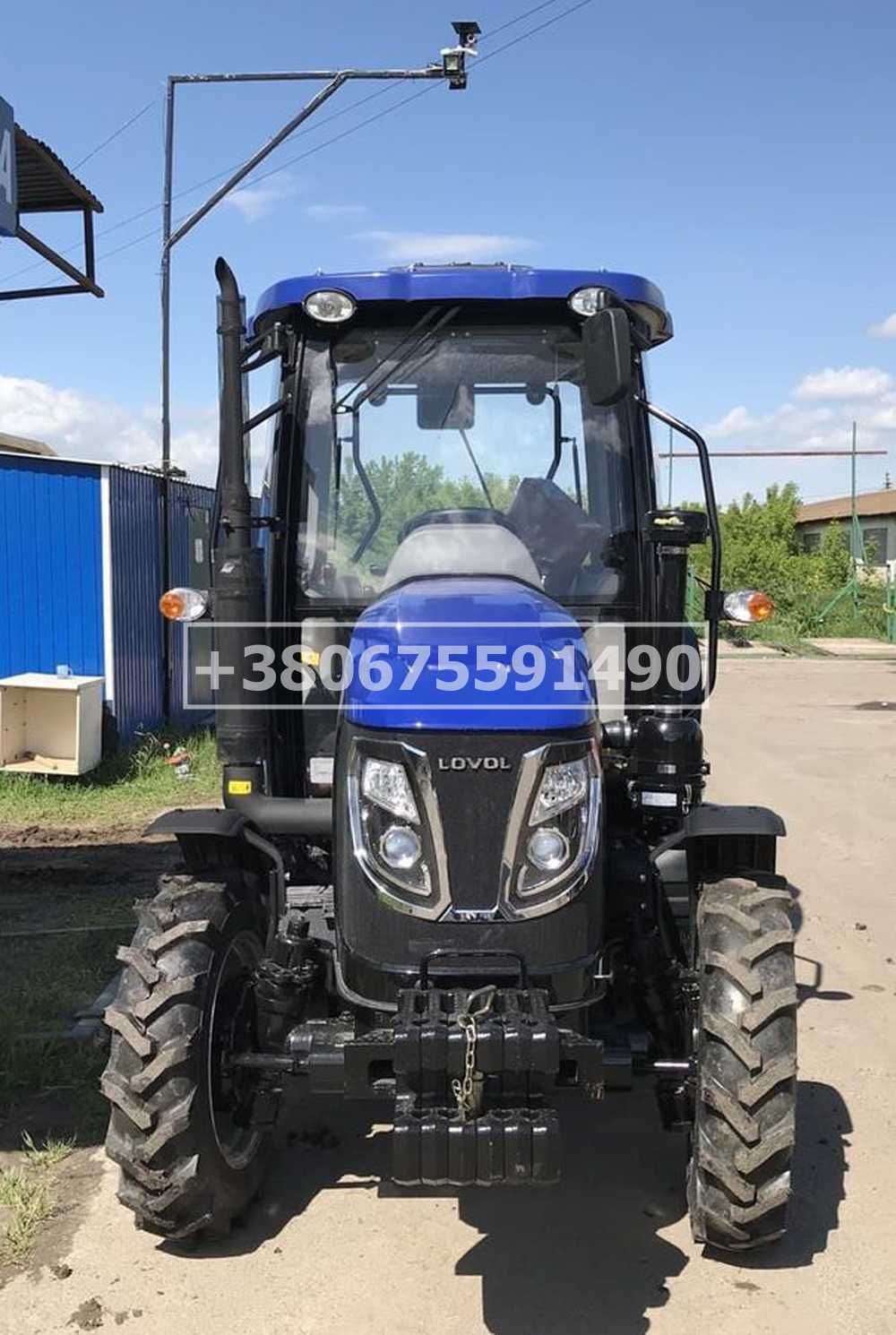 Мінітрактор Foton FT 504CNC Доставка до дому Гарантія