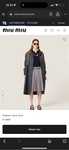 Юбка miu miu оригинал 2025 коллекция