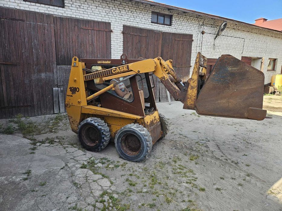 Case 1840 Bobcat