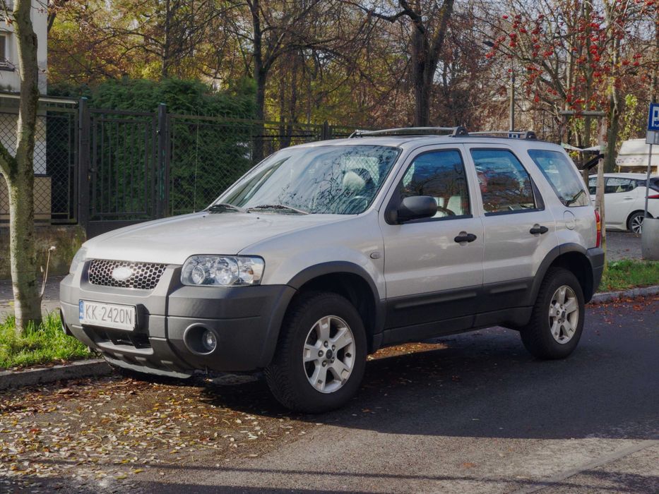 Ford Maverick 2.3 Benzyna, 150 KM, 2006 r. przebieg 109 000 km
