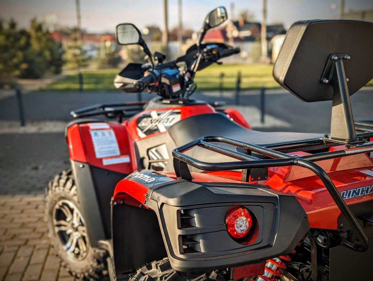 NEW!!! Квадроцикл Linhai LH400ATV-D EFI Promax в АртМото Кременчук!