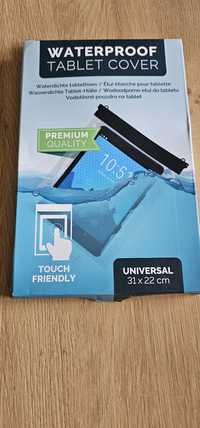 Waterproof tablet cover
