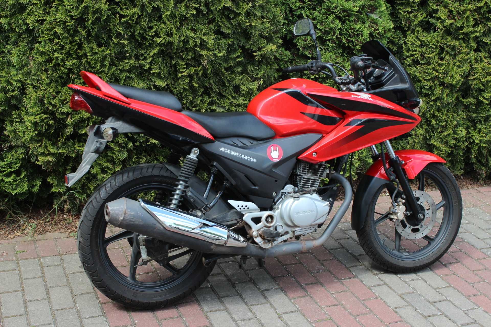 HONDA CBF 125 JC40 rok 2010 na wtrysku raty na tel. transport kat. B