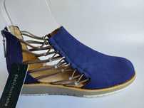 - EMU New Emu Australia Melina Elastic Strap - Botki, sztyblety r. 39