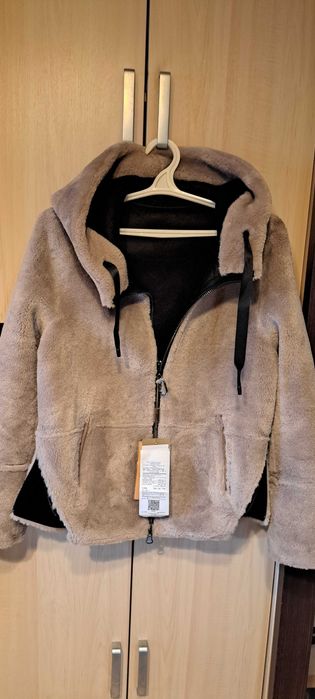 Штучна двухстороння дублянка