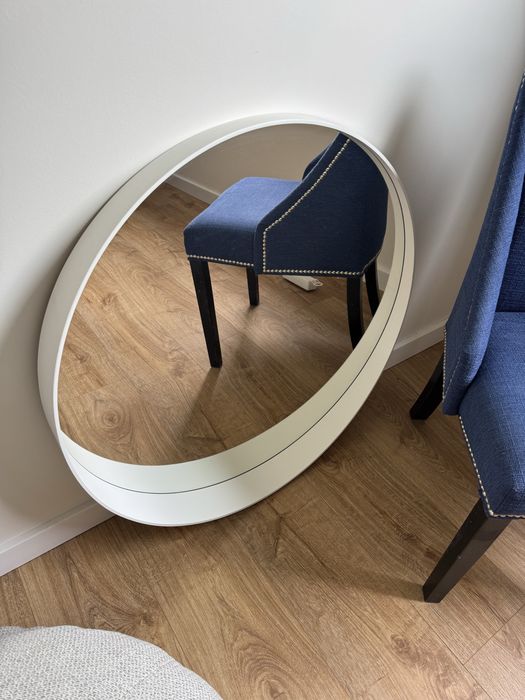 Lustro IKEA Rotsund 80 cm- białe