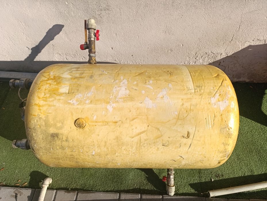 Bojler 80L Altech + uchwyty