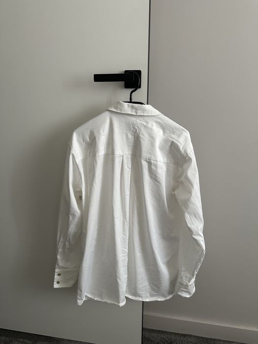 Biała koszula Le Collet Donna White 34 XS