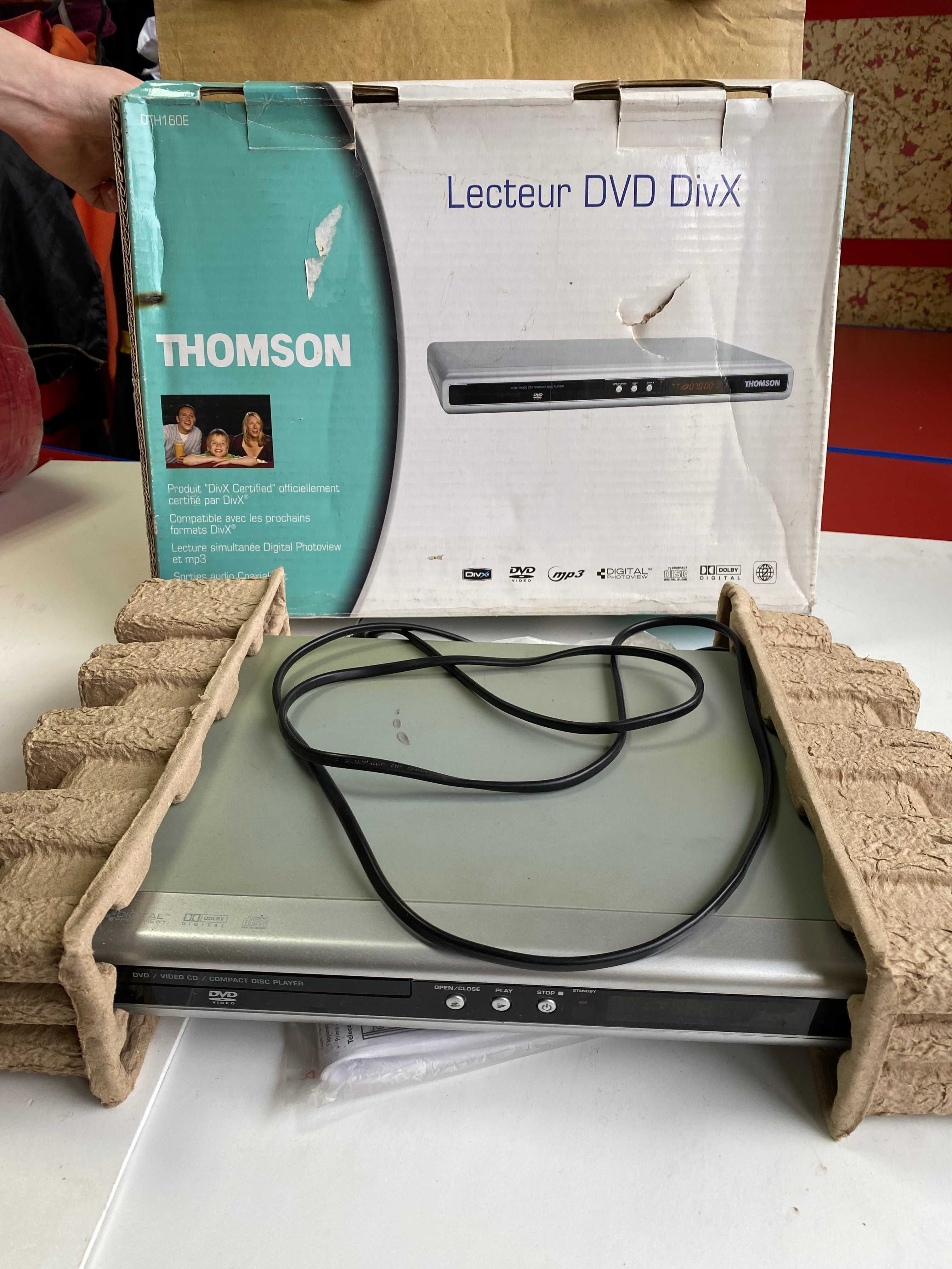 Thomson Lecteur DVD DivX