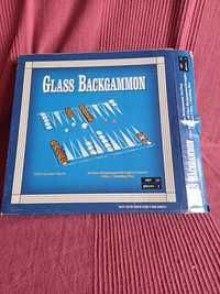 Backgammon szklany