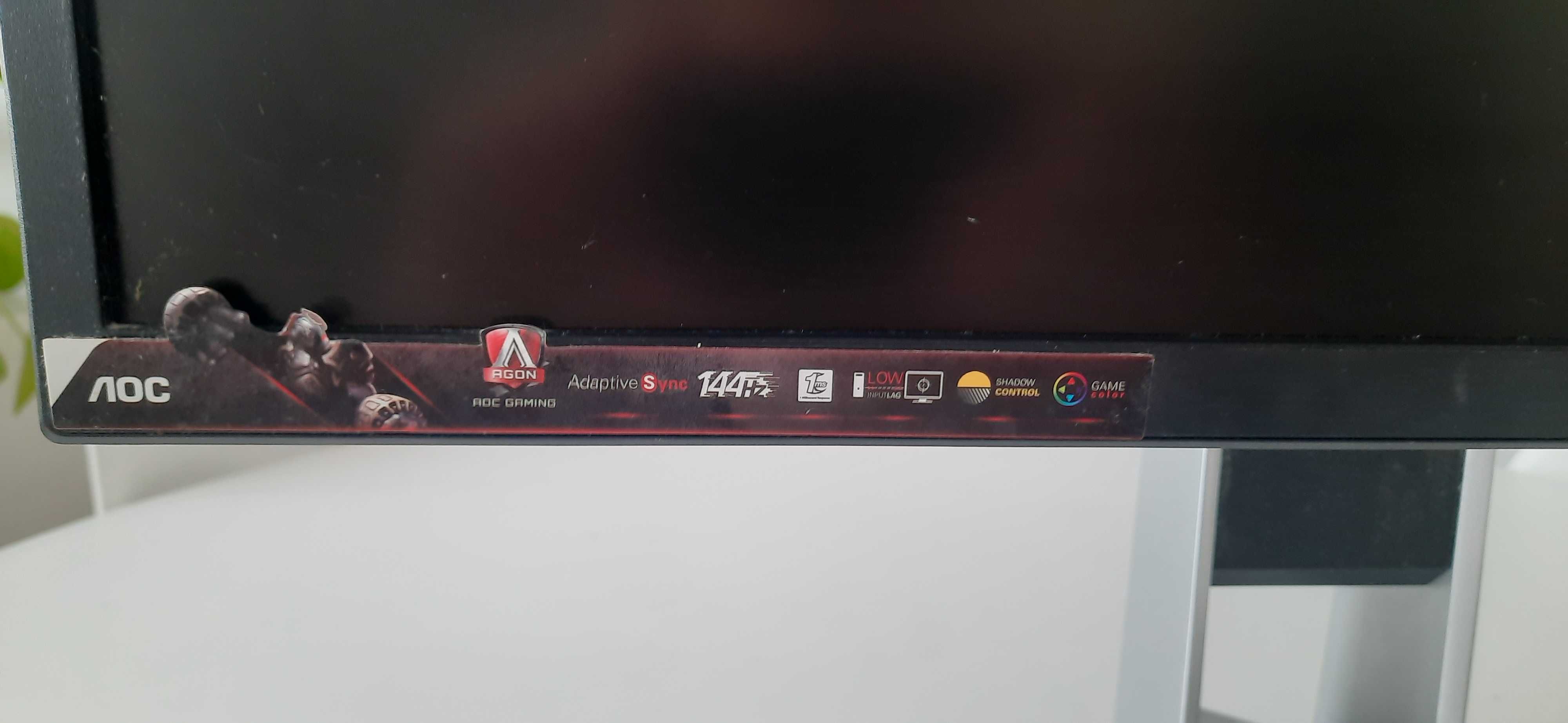 Monitor AOC AGON AG241QX 23,8" WQHD