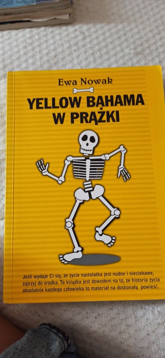 Yellow Bahama w prążki
