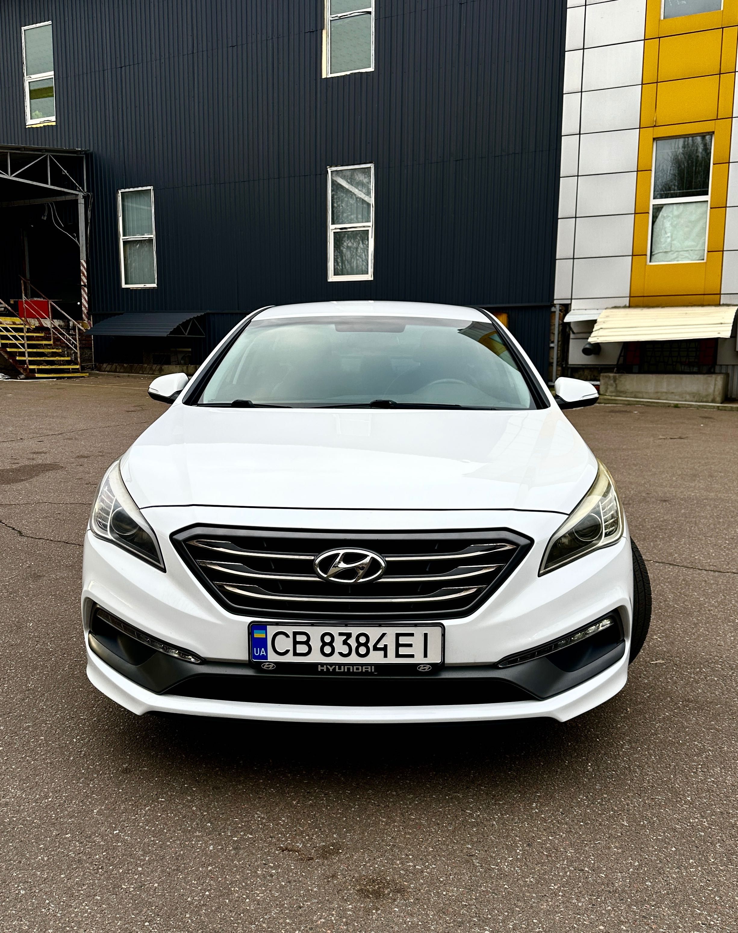 Hyundai Sonata Sport 2015 2.4 GDi