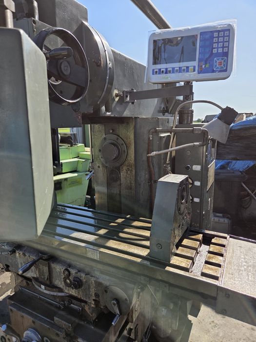 Frezarka Jafo FWD 32 J odczyt podtrzymki