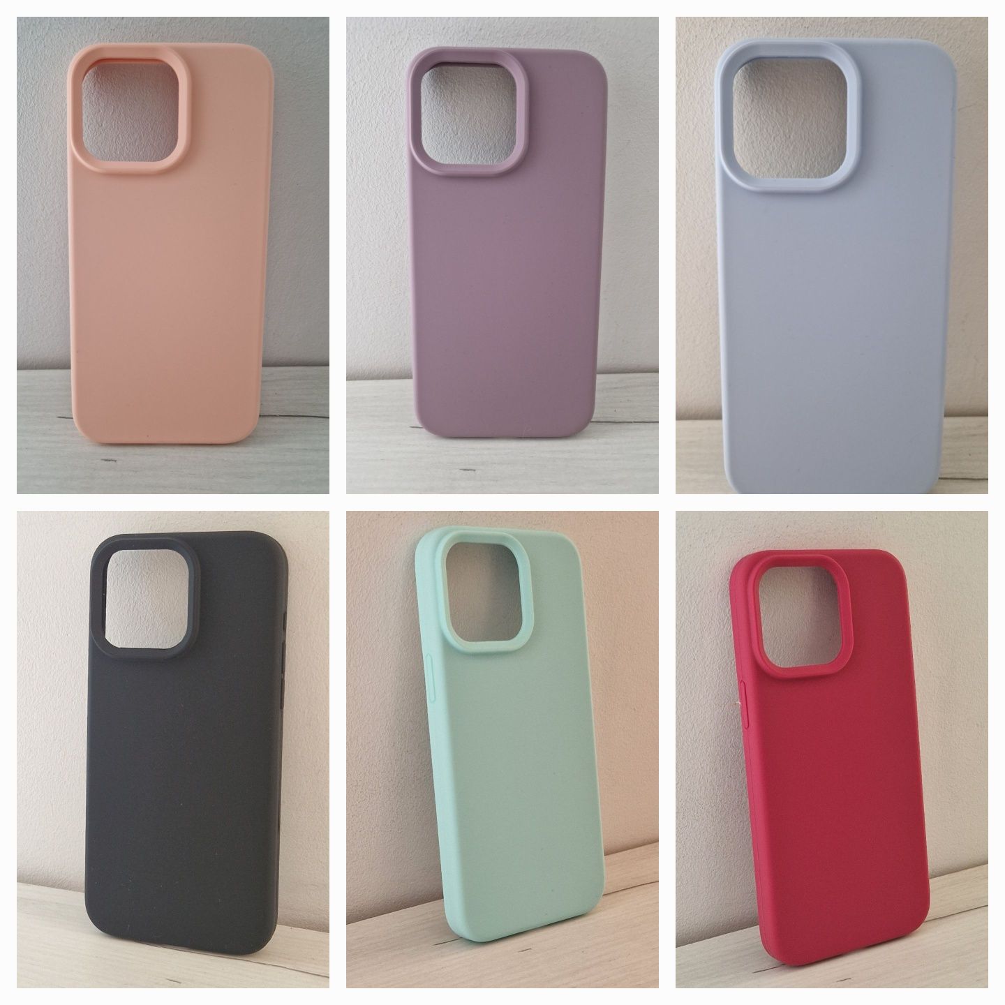 Silicone Lite do Iphone 11 różne kolory