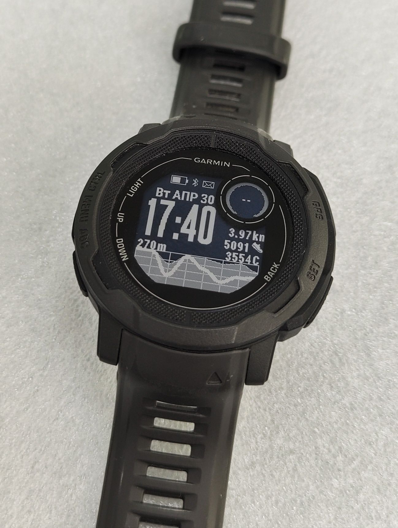 Продам Garmin instinct 2 graphite Б/У