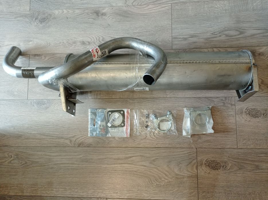 Труба выхлопная в сборе