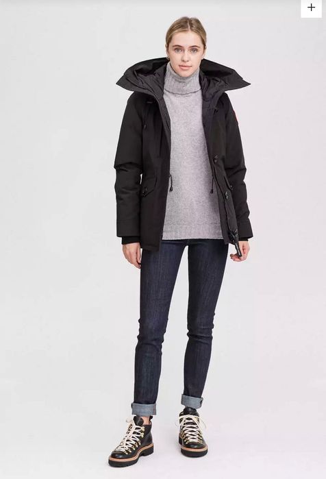 парка canada goose rideau parka оригінал