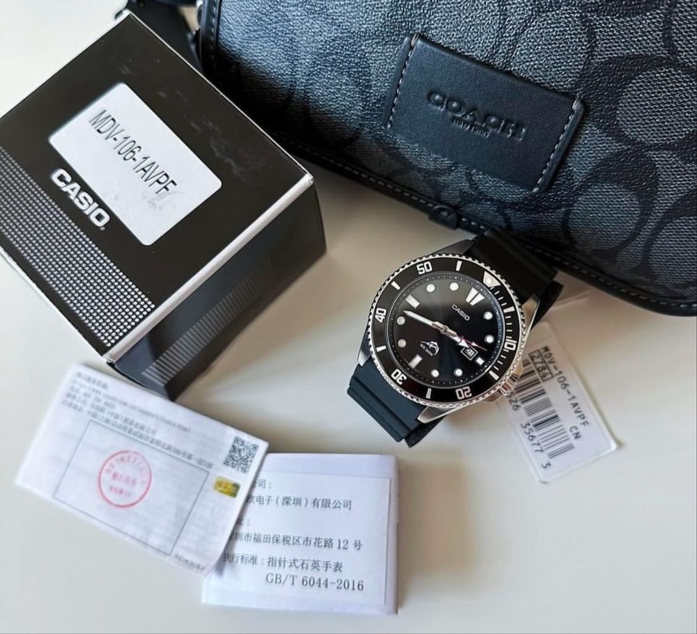 Годинник CASIO MDV-106-1A оригінал