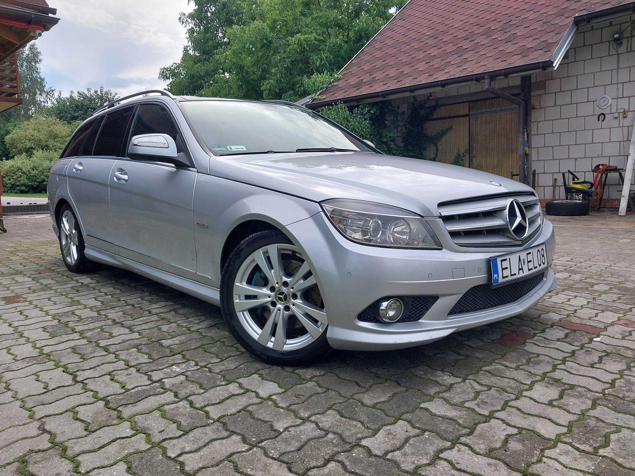 Mercedes-Benz Klasa C 320 CDI Avantgarde Panorama