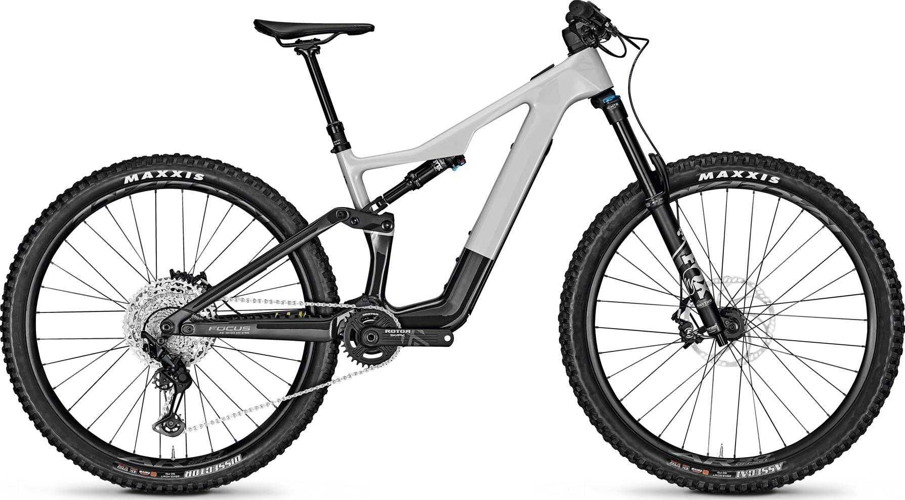 Superlekki rower elektryczny Focus Jam2 SL 8.8