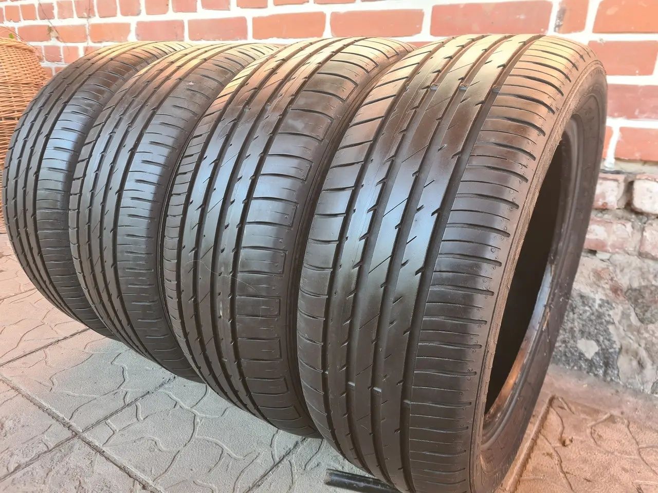 Літня гума FULDA EcoControl HP 205/55 R16. Франція -2019р