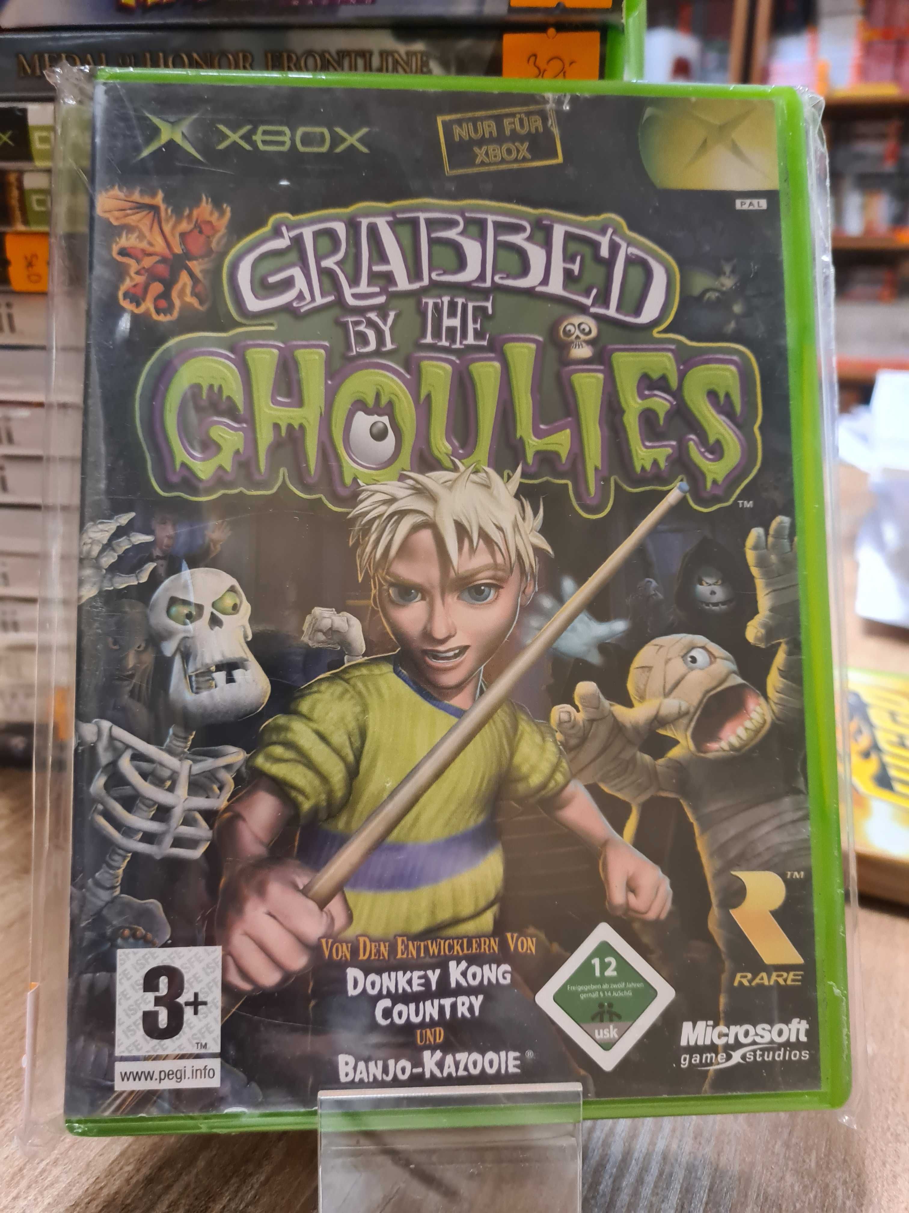 Grabbed by the Ghoulies Xbox  Sklep Wysyłka Wymiana