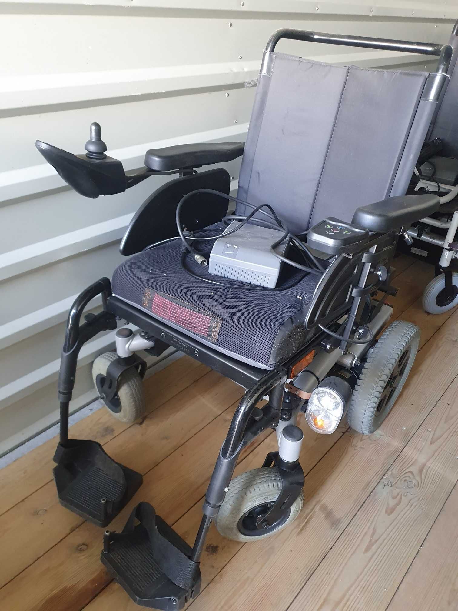 wózek inwalidzki elektryczny invacare stream siedzisko 46 cm - 10