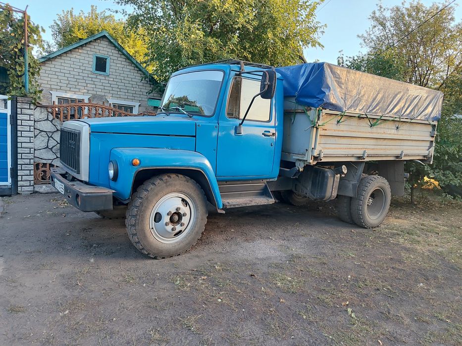 Продам ГАЗ 3307 бензин