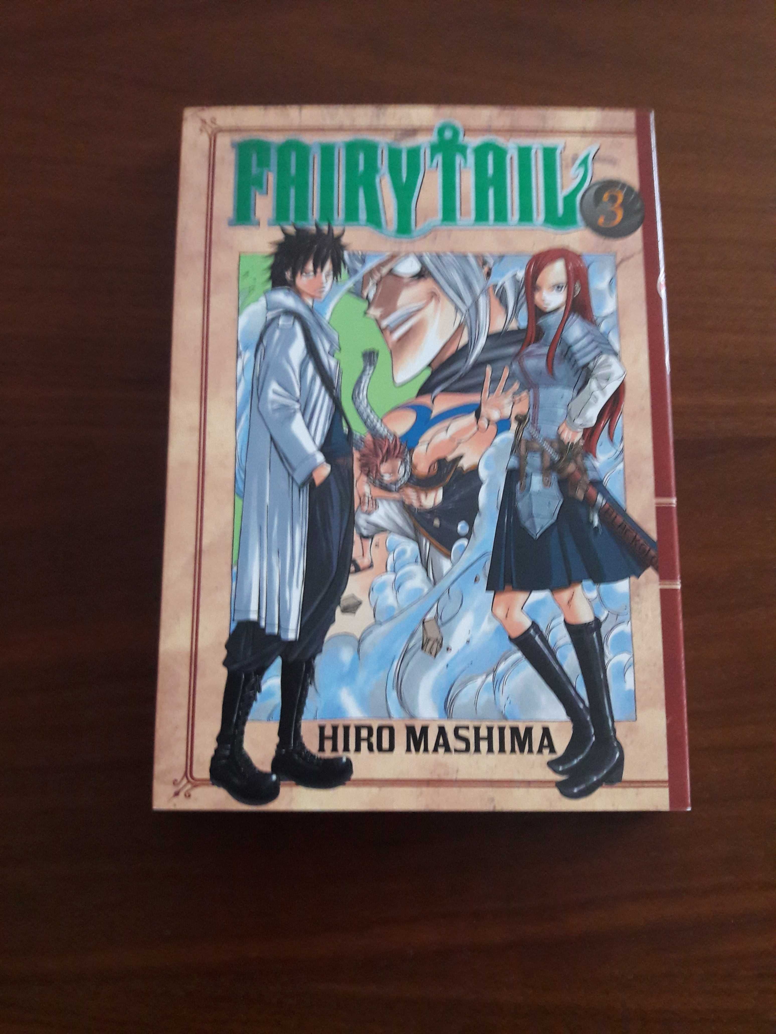 manga fairy tail tom 3 hiro mashima