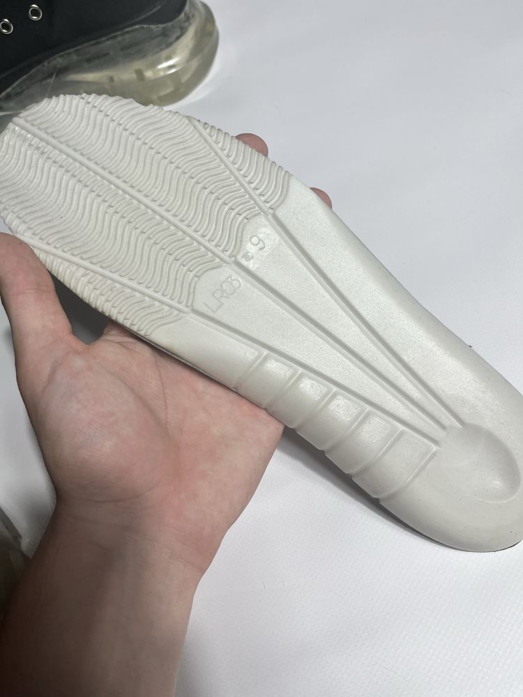 Rick owens abstract clearsole абстракт