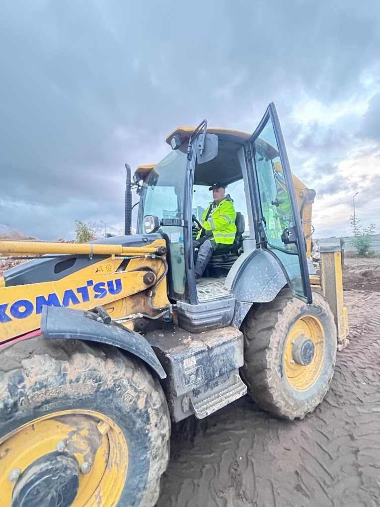 Kurs operatorów maszyn koparki/ładowarki/walce/równiarki