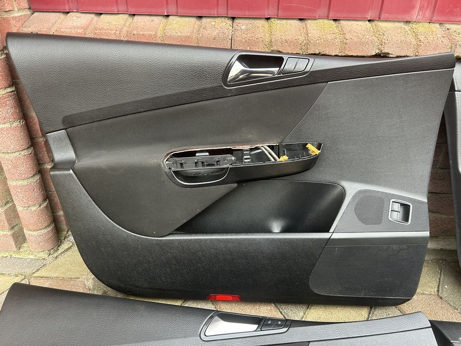 Водійська карта VW Passat B6 Golf 5 Jetta Touran обшивка ручка кнопки