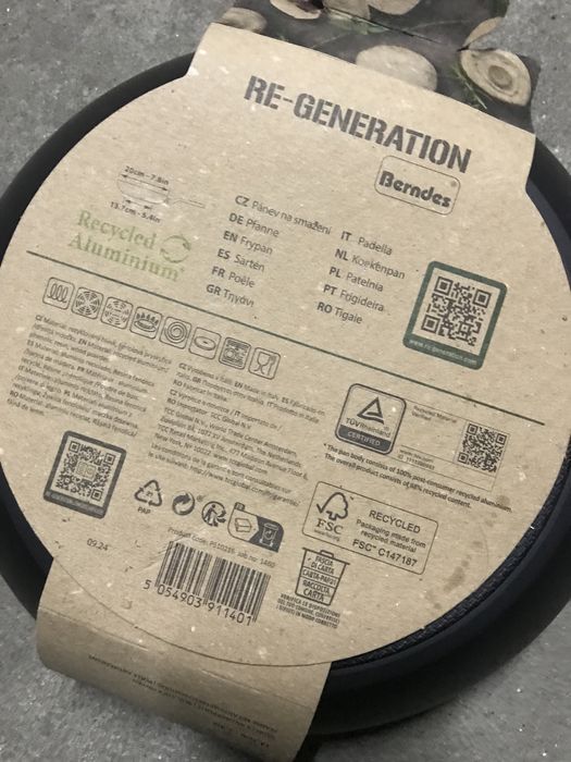 Frigideira Re-Generation Berndes - 20 cm