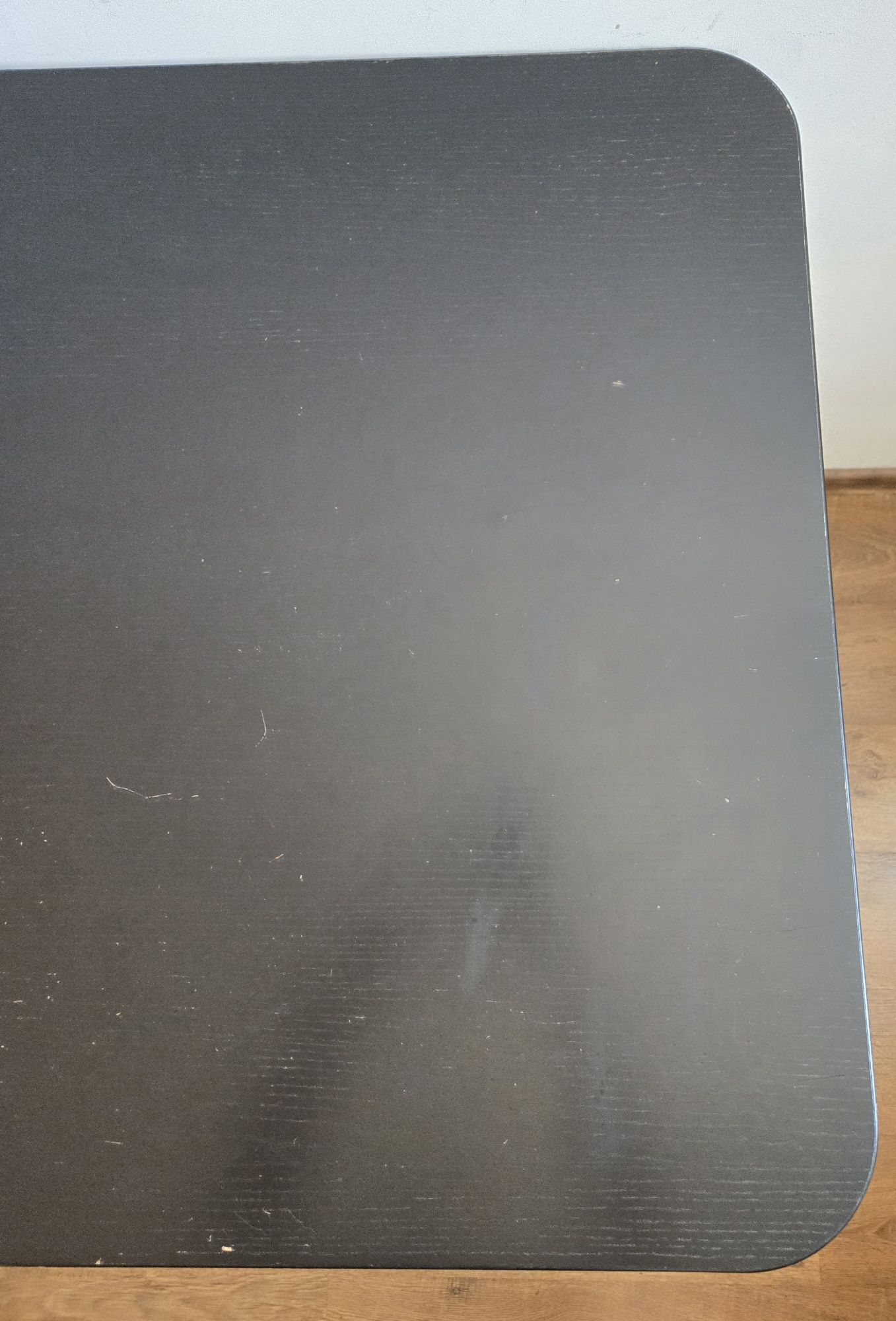 Duże regulowane biurko IKEA Benakt 160x80 jak Trotten