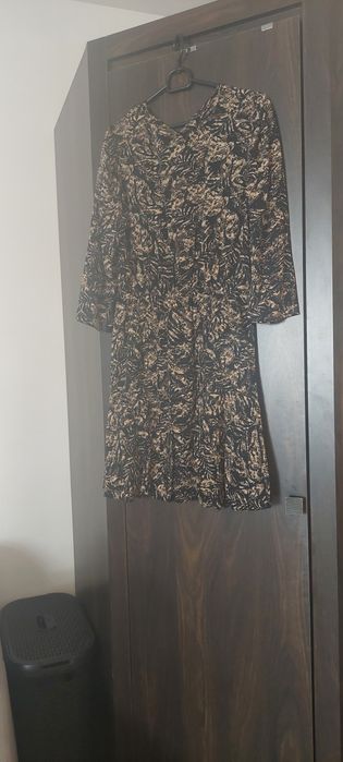 Mini sukienka z mięciutkiej wiskozy