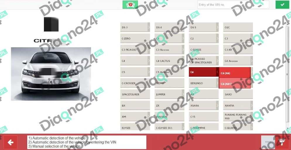 OKAZJA! NOWY Polski PROGRAM DIAGBOX V.9.91 Peugeot Citroen VM