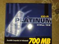25 CD-R Platinum (embalados)